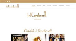 Desktop Screenshot of kerckevelt.be